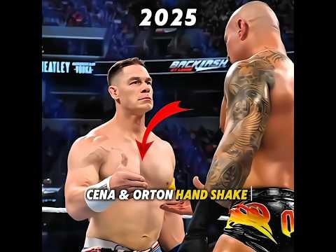 John Cena & Randy Orton ❤️☺️