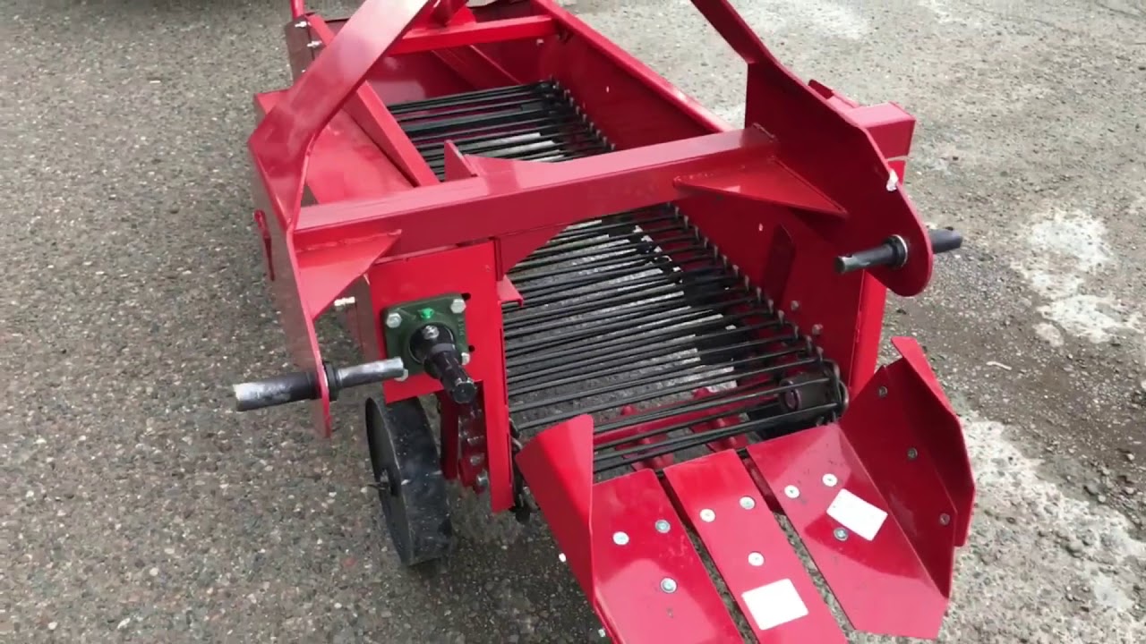 Картофелекопалка транспортерная 1-рядная (усиленная)