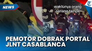 Buntut Konten JLNT Casablanca: Polisi Amankan 11 Motor dan Dalami Unsur Perusakan Fasum