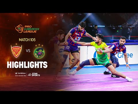 Patna Pirates crush Dabang Delhi K.C. with commanding 35-point win | HIGHLIGHTS | PKL 12