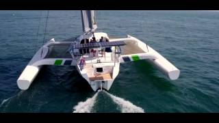 RAPIDO 60 TRIMARAN, WORLDS FASTEST CRUISING MULTIHULL