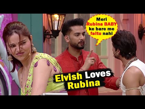 Laughter Chefs Season 2 Elvish Yadav Loves Rubina Dilaik Krishna Bharti Singh Comedy
