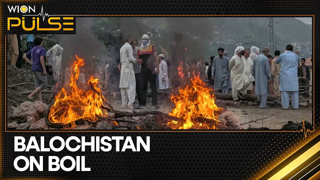 Pakistan’s Balochistan Crisis Escalates: Clashes Erupt Between Pak Army & Baloch Rebels | WION Pulse