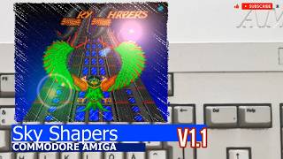Commodore Amiga -=Sky Shapers=- v1.1