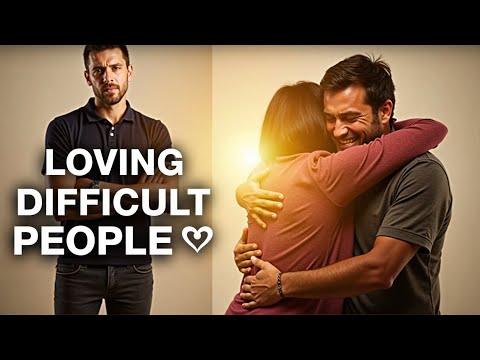 How to Love Difficult People | Biblical Wisdom on Forgiveness, Prayer & Humility