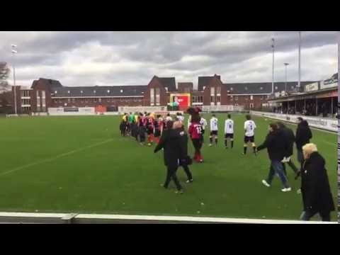 Opkomst bij de Treffers voor de wedstrijd tegen VVSB