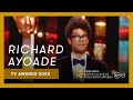 Richard Ayoade Delivers A Hilarious Opening Speech At The 2022 Virgin Media BAFTA TV Awards