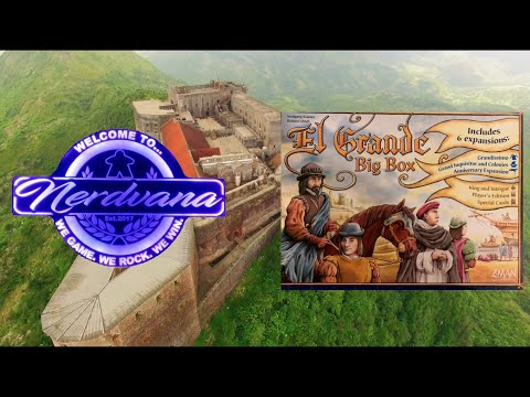 El Grande Big Box - Legends of Nerdvana Review
