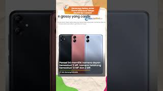 Samsung Galaxy A04e Resmi Diluncurkan, Dibekali RAM Lebih Besar, Harga Murah Cuma Rp 1 Jutaan