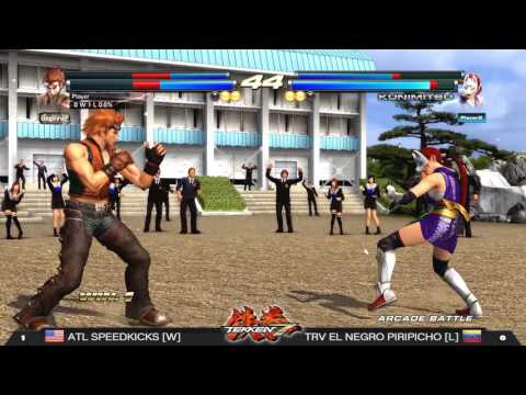 Final Round 19: TTT2: ATL | SpeedKicks vs TRV | El Negro Piripicho