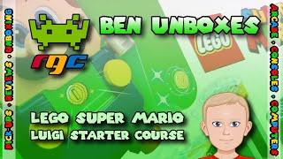#LEGO Super Mario Luigi Starter Course unboxing (and building)