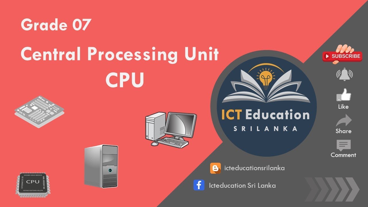 Central Processing Unit | Evolution of CPU | CPU | ICT Education | Grade 7