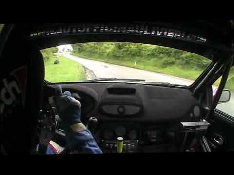 Rally di Casciana 2010: Lencioni - Benedetti Clio R3 www.ideaimmagine.net