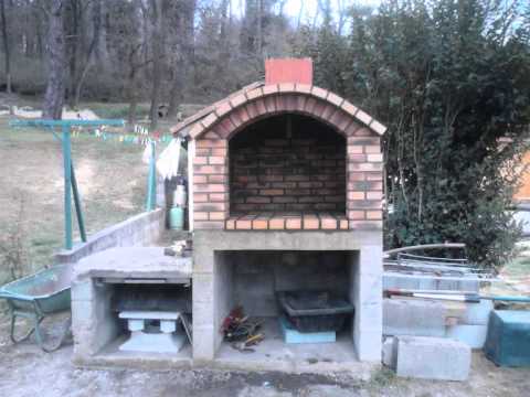 comment construire barbecue en briques