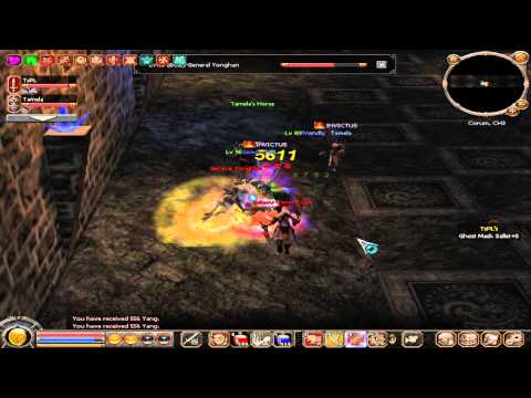 Metin2 UK TsPL killing General Yonghan