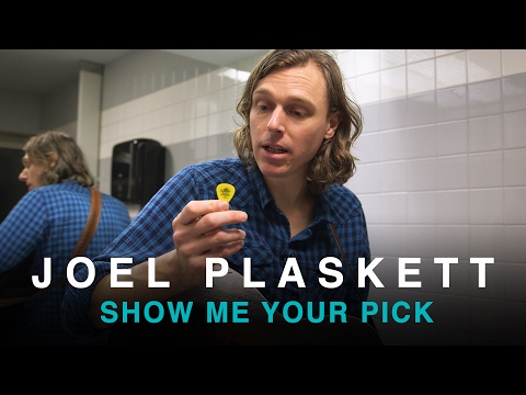Joel Plaskett's favourite guitar picks