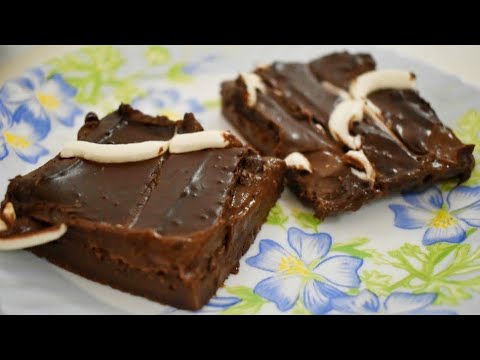 Chocolate Cake Recipe No Oven l No Egg*Khalida Kitchen* in Urdu / Hindi
