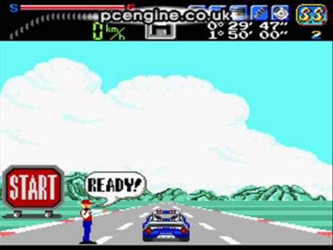 Victory Run PC Engine