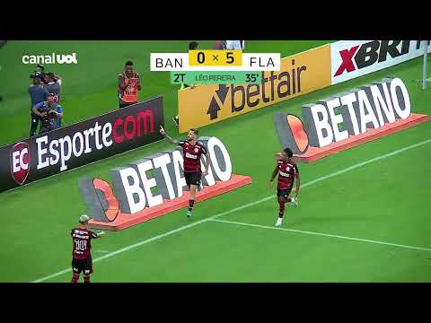 Bangu 0 X 5 Flamengo _ Gol do Flamengo!