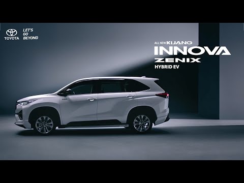 All New Kijang Innova Zenix Hybrid