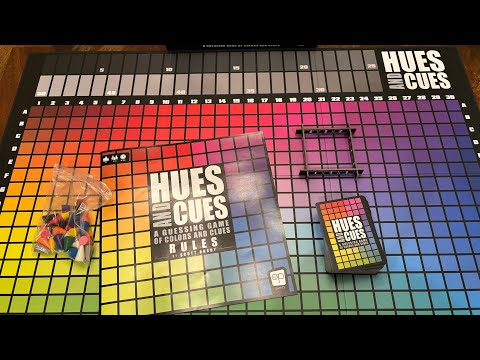 Hues and Cues How Lou Sees It Review