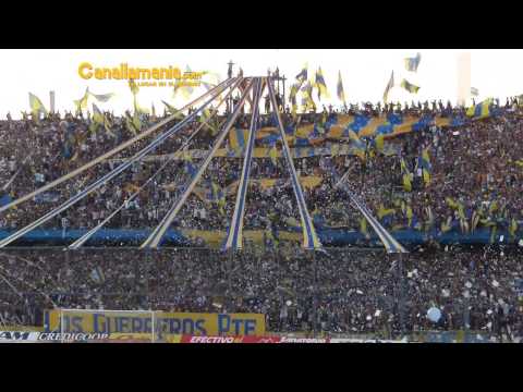 "Hinchada Rosario Central vs Defensa y Justicia 12-05-13 (Canallamania.com) HD" Barra: Los Guerreros &bull; Club: Rosario Central