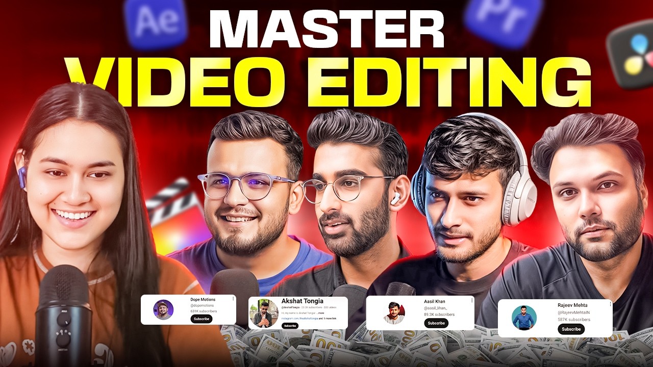 How To Start Video Editing in 2025 | Complete Roadmap For beginners | Anchal Tiwari