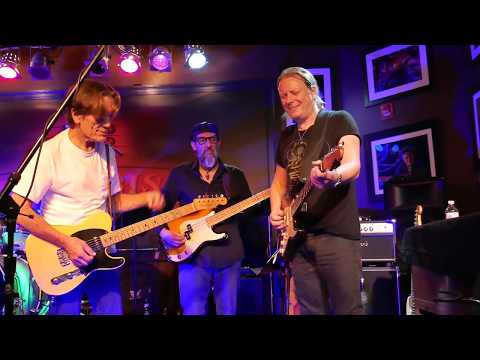 G.E. Smith - Matt Schofield - Mark Telesca 2018 01 18 Boca Raton, Florida - The Funky Biscuit