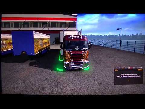 MongoTV_3821 - Mongo Games - Part 21 - Euro Truck Simulator 2 - ETS2 - Russian Open Spaces - Igor