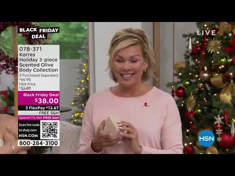 HSN | KORRES Beauty Gifts - Free Shipping - Black Friday Deals 10.23.2022 - 10 AM