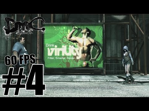 DMC Devil May Cry Definitive Edition  - Walkthrough Gameplay Part 4 - 60 FPS - PS4 [ HD ]