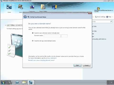SBS 2011 Essentials Learning Bites - Configuring Remote Web Access.wmv