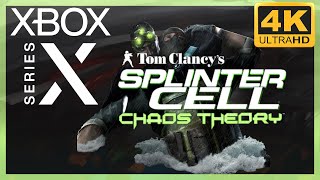 [4K] Splinter Cell : Chaos Theory / Xbox Series X Gameplay