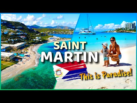 SAINT MARTIN: The BEST Island in the Caribbean?! It's Dutch and French with AMAZING Beaches