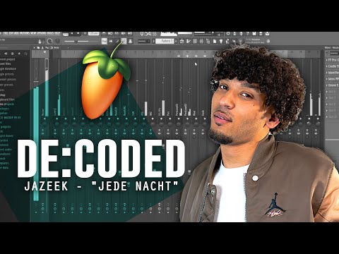 Beat- & Vocal-Production von Jazeek in FL Studio I De:Coded I The Producer Network