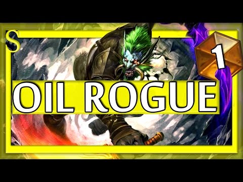Hearthstone Oil Rogue - Kolento's decklist #1