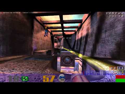 Quake 3 TDM - EyeBallers vs Team Abuse - CPL Frag 4