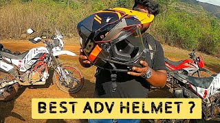 AXXIS WOLF DS Helmet review, best helmet for the Xpulse 200, Himalayan, KTM Adventure?