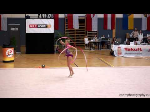 Nicol Ruprecht (AUT) 2015 Austrian National Championships - Finale Ribbon