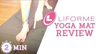 Liforme Yoga Mat Review | Best Yoga Mats | Alignment Lines!