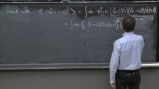 Uncertainty and eigenstates