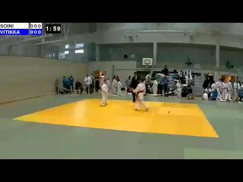 Haru shiai 2015: P13 -34 kg: SOINI - VITIKKA