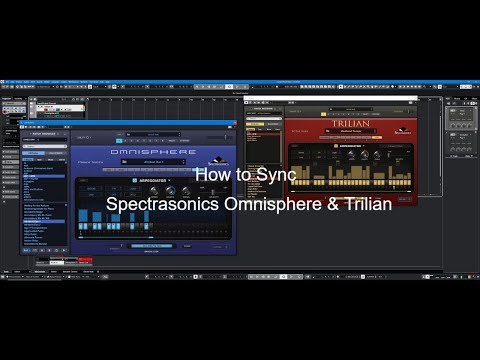 How to Sync Spectrasonics Omnisphere and Trilian