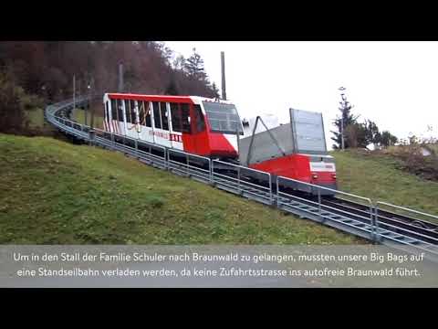 Naturbett® Lieferung nach Braunwald