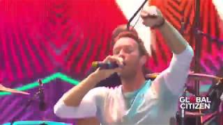 Download lagu Coldplay Adventure of a Lifetime Live at Global Ci....mp3