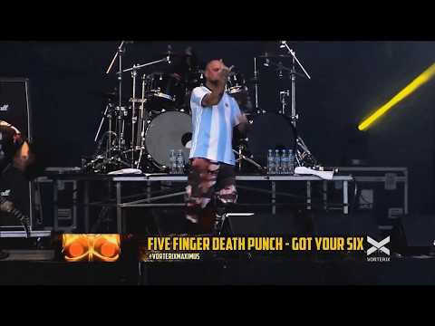 Five Finger Death Punch - Got Your Six (Live Argentina 2017)