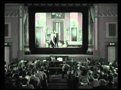 Buster Keaton's Sherlock Jr. with Fern Lindzon's klezmer/jazz sextet