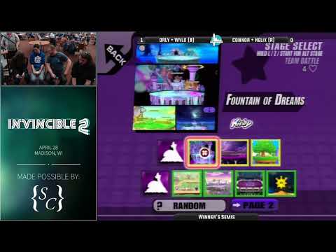 ORLY/Wyld vs Connor/Helix - Invincible 2 Doubles Winner's Semis