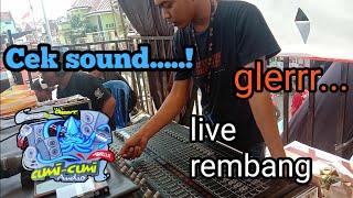 Download lagu Cek sound cumi cumi audio feat om adella live rembang bajing meduro blok kulon 2020 mp3