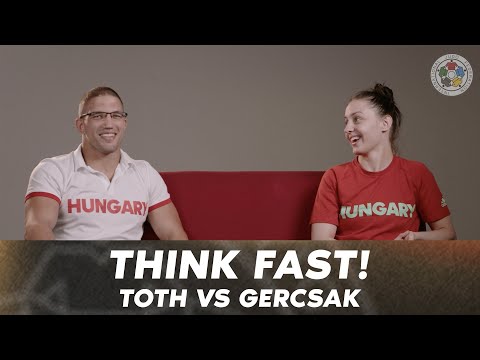 Toth Krisztian vs Gercsak Szabina - THINK FAST